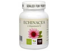 Natural Medicaments Echinacea s vitamínem C 100 tbl.