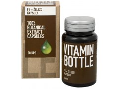 Vitamin Bottle Fe – železo 30 kapslí