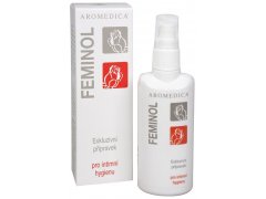 Aromedica Feminol - mycí olej pro intimní hygienu s růžovým olejem 100 ml