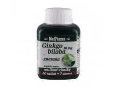 MedPharma Ginkgo biloba 60 mg Forte 67 tablet