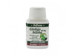 MedPharma Ginkgo biloba 60 mg Forte 30 tbl. + 7 tbl. ZDARMA