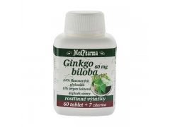 MedPharma Ginkgo biloba 60 mg Forte tob.67