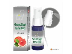OVONEX GrepoSept FORTE 800 ústní sprej 25 ml