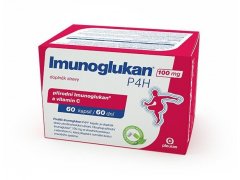Imunoglukan P4H® Imunoglukan P4H® 100 mg 60 kapslí