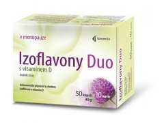 Noventis Izoflavon Duo s vitamínem D 60 kapslí 2