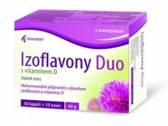 Noventis Izoflavon Duo s vitamínem D 60 kapslí