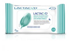 Omega Pharma Lactacyd ubrousky s antibakteriální přísadou 15 ks