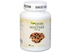 Natural Medicaments Maitake 500 mg 90 kapslí