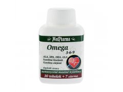 MedPharma Omega 3-6-9 37 kapslí