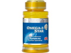 STARLIFE OMEGA-3 STAR 60 tob.