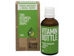 Vitamin Bottle Ostropestřec mariánský + kopřiva 50 ml