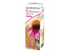 Purus Meda PM Propolis Echinacea extra 3 % kapky 50 ml