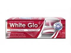 White Glo Profesionální bělící zubní pasta 150 g + kartáček na zuby a mezizubní kartáčky 2