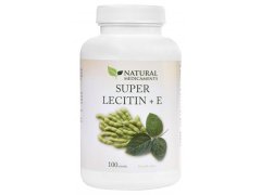 Natural Medicaments Super Lecitin + E 100 kapslí