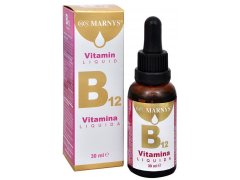Marnys Tekutý vitamín B12 30 ml