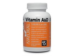 Natural SK Vitamín A/D 10 000/400 IU 100 tablet 2