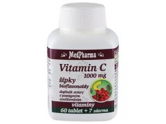 MedPharma Vitamín C 1000 mg s šípky 67 tablet