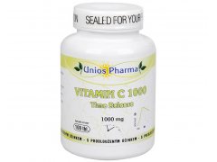 Unios Pharma Vitamín C 1000 mg Time Release 100 tbl. 2