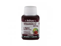 MedPharma Vitamín C 500 mg s šípky 37 tablet