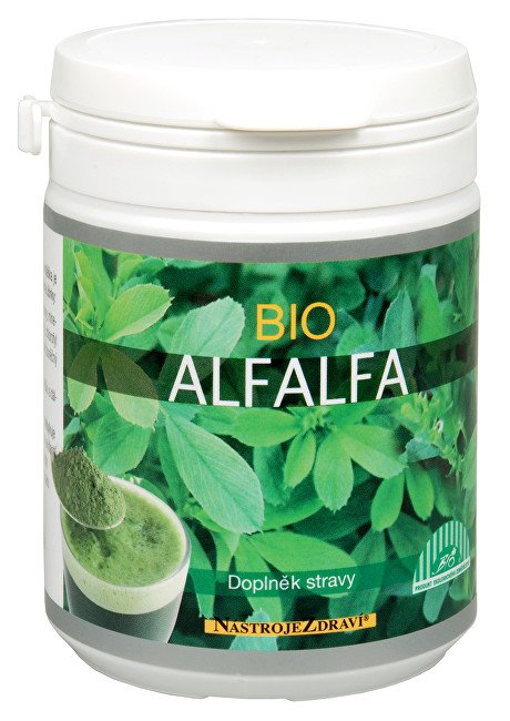 Blue Step Bio Alfalfa 80 g - Přípravky zelené potraviny