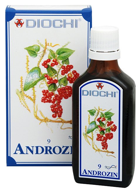 Diochi Androzin kapky 50 ml - Přípravky afrodisiaka