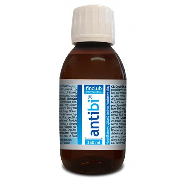 Finclub Antibi® 150 ml - Přípravky celková imunita