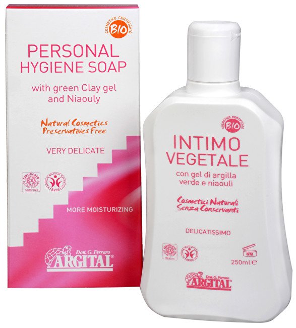 Argital Argital - Gel pro intimní hygienu s Niaouli 250 ml - Přípravky intimní hygiena