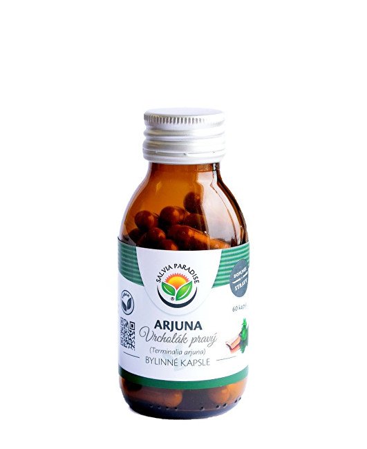 Salvia Paradise Arjuna kapsle 120 ks - Přípravky antioxidanty