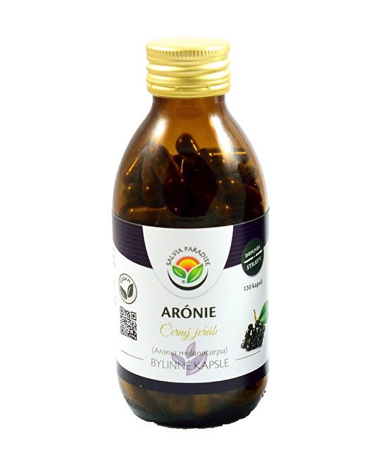 Salvia Paradise Arónie - Černý jeřáb kapsle 60 ks - Přípravky antioxidanty