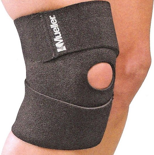 Mueller Bandáž na koleno Compact Knee Support - Přípravky bandáže a tejpy