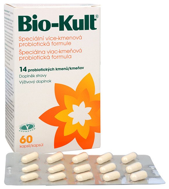 PROBIOTICS INTERNATIONAL LTD. Bio-Kult 60 kapslí - Přípravky probiotika prebiotika