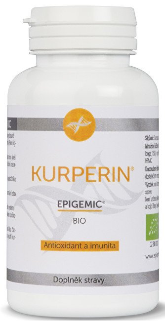 Epigemic BIO Kurperin Epigemic 90 kapslí - Přípravky antioxidanty