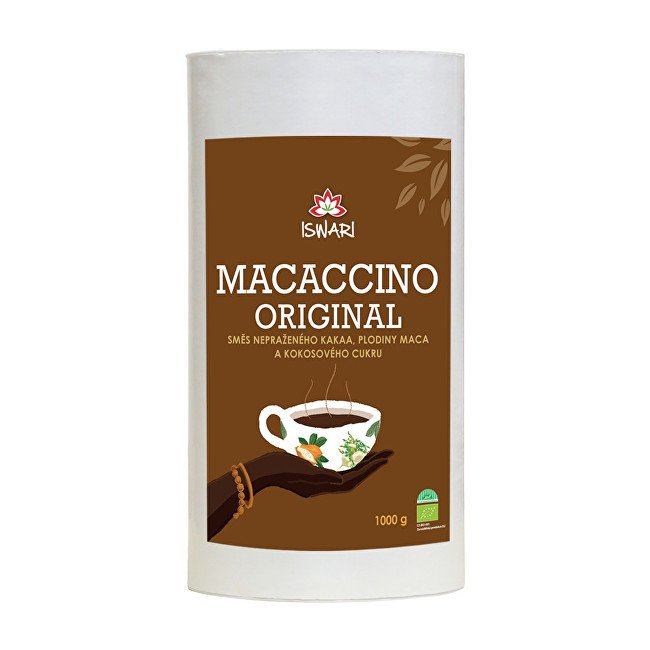 Iswari BIO Macaccino 1 kg - Přípravky káva