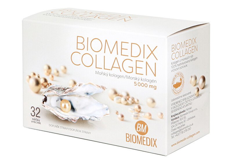 Biomedix Biomedix Kolagen 32 sáčků - Přípravky kosti