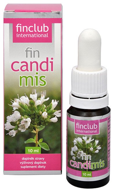 Finclub Fin Candimis 10 ml - Přípravky antioxidanty