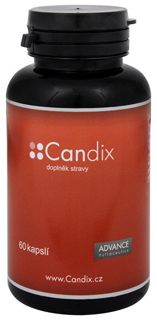Advance nutraceutics Candix 60 kapslí - Přípravky kvasinky