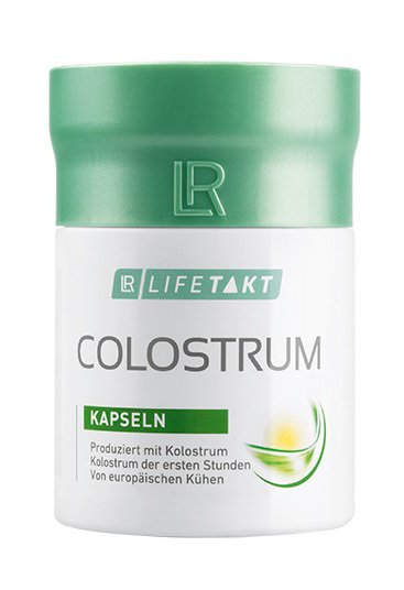 LR Lifetakt Colostrum 60 kapslí - Přípravky imunita