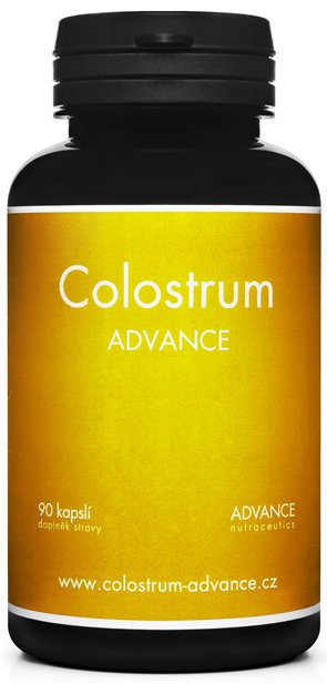 Advance nutraceutics Colostrum ADVANCE 90 kapslí - Přípravky imunita