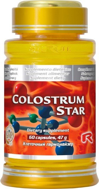 STARLIFE COLOSTRUM STAR 60 kapslí - Přípravky imunita