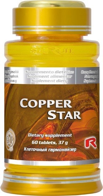 Starlife Copper Star 90 tablet - Přípravky krev a krvetvorba