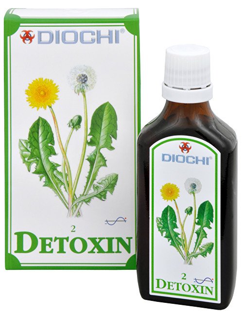 Diochi Detoxin kapky 50 ml - Přípravky detoxikace organismu