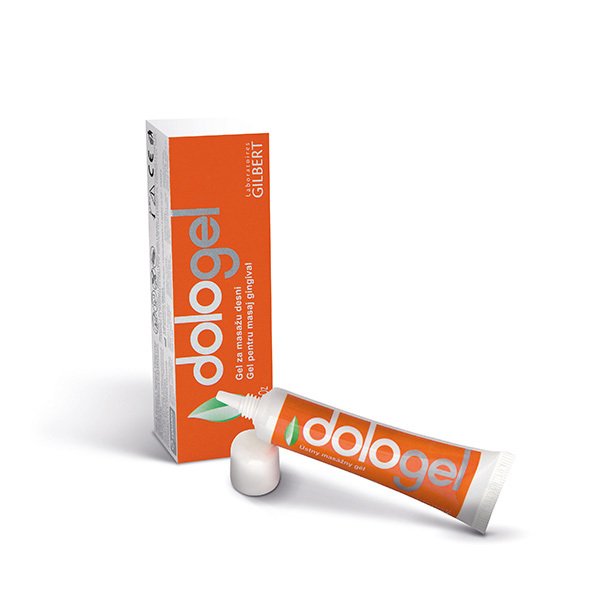 Dologel Dologel gel na prořezávání zoubků 25 ml - Přípravky dásně