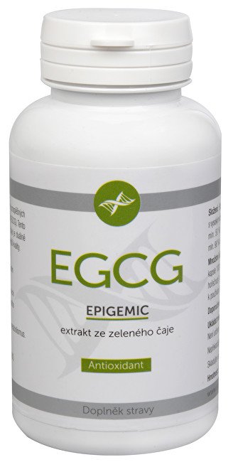 Epigemic EGCG - extrakt ze zeleného čaje Epigemic 100 kapslí - Přípravky antioxidanty