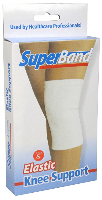 Medicalfox Elastická bandáž Superband koleno - navlékací S - Přípravky bandáže
