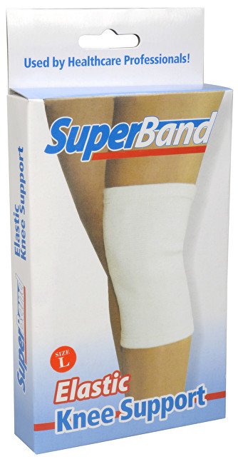 Medicalfox Elastická bandáž Superband koleno - navlékací L