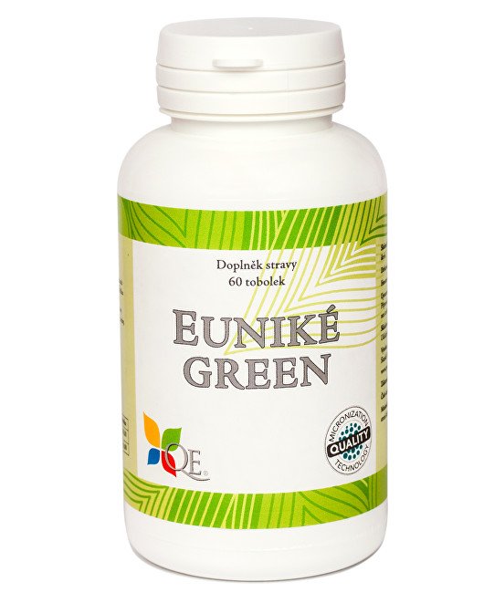 Queen Euniké Euniké Green 60 tobolek - Přípravky celkové posílení imunity