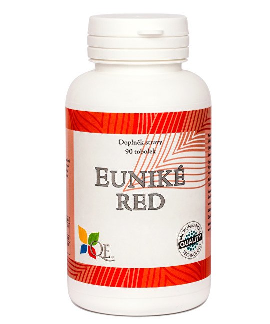 Queen Euniké Euniké Red 90 tobolek - Přípravky klimakterium, menopauza