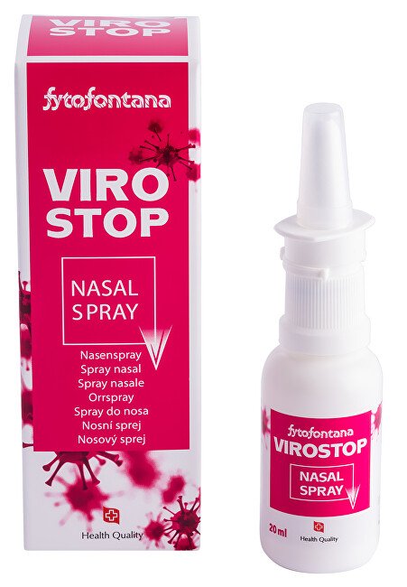 Fytofontana ViroStop nosní sprej 20 ml - Přípravky nos