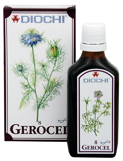 Diochi Gerocel kapky 50 ml - Přípravky antioxidanty