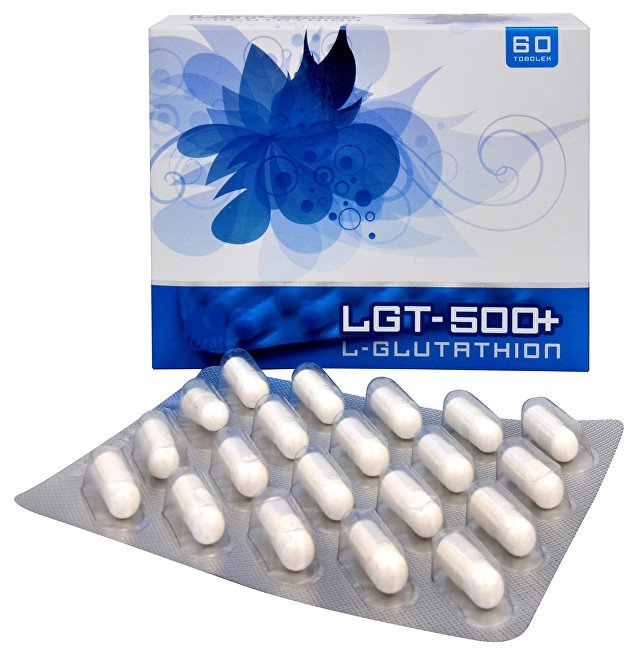 FORAT s.r.o. Glutathion LGT-500+ 60 tob. - Přípravky antioxidanty